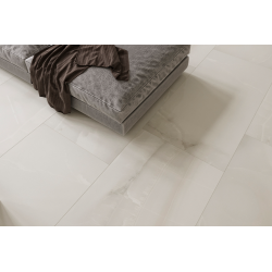 Πλακάκι Mia 60Χ120 Μάρμαρο Γυαλιστερό Λευκό